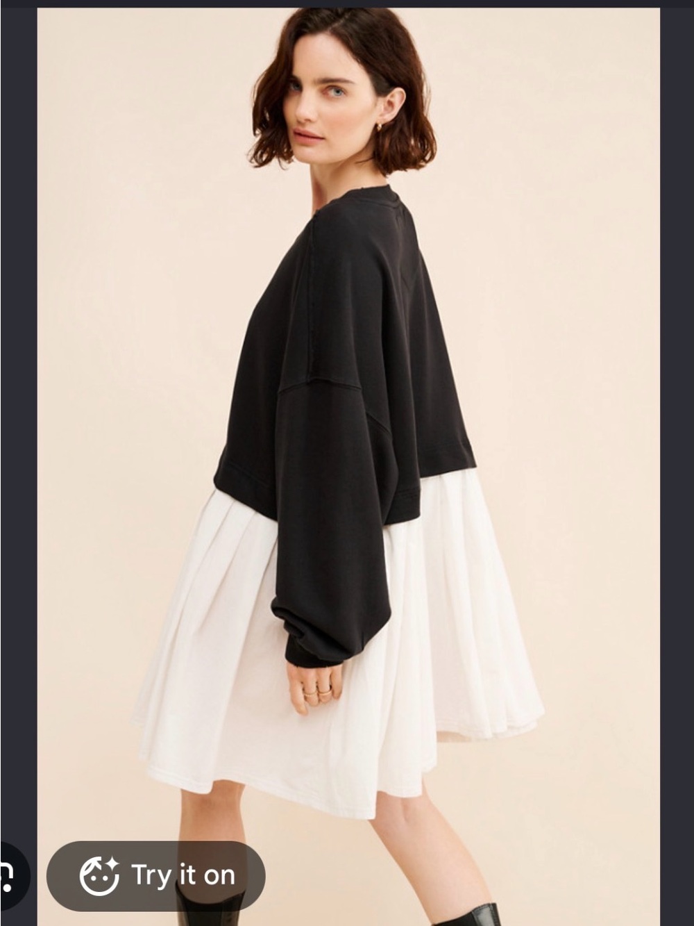 Free People | Eleanor Sweatshirt Tunic